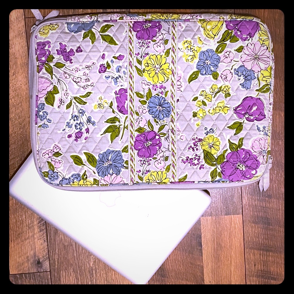 VERA BRADLEY water colors laptop case